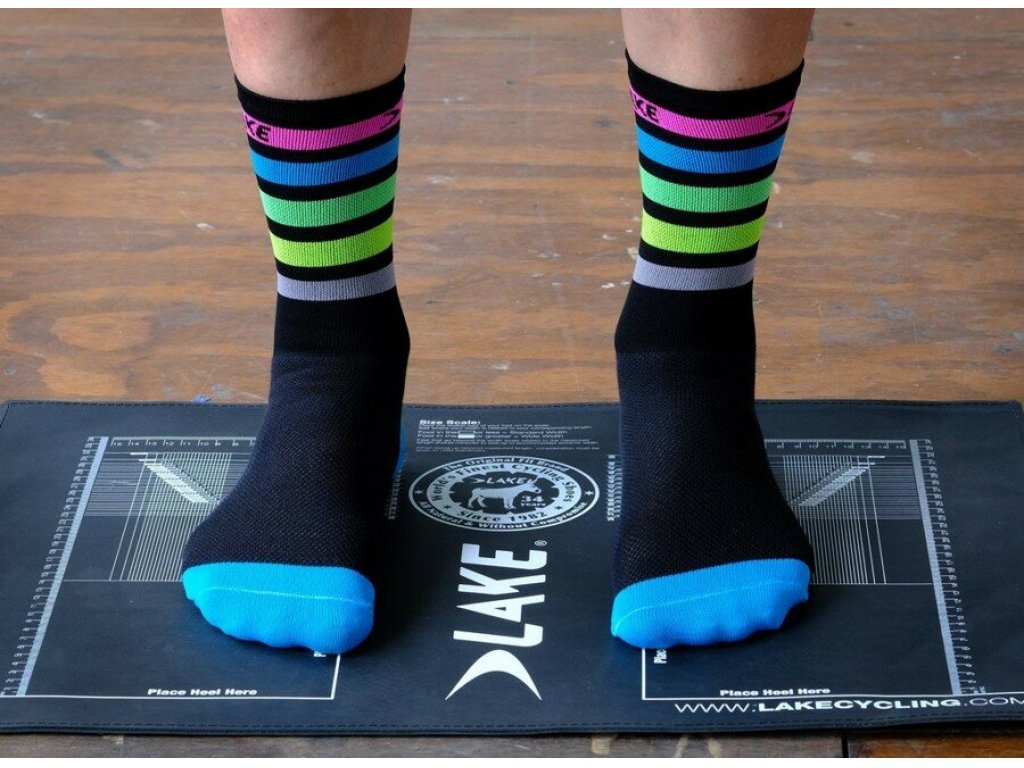 ponožky LAKE Socks multicolor vel.M (40-42,5)