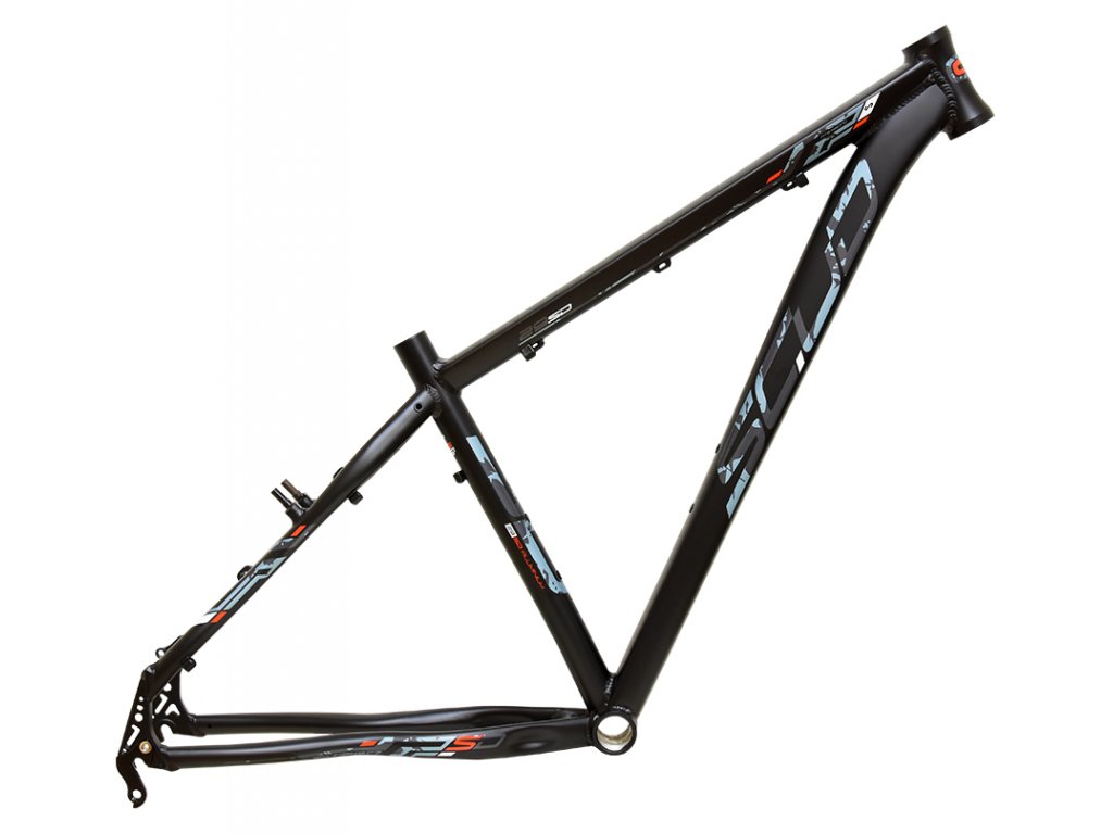 rám 28" SCUD 2SC 17" camou černo-šedý