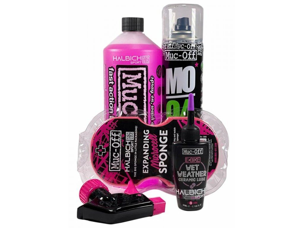 Kit de 2 Nettoyants MUC-OFF Bike Cleaner 1L Kit de 2 Nettoyants MUC-OFF Bike Cleaner 1L