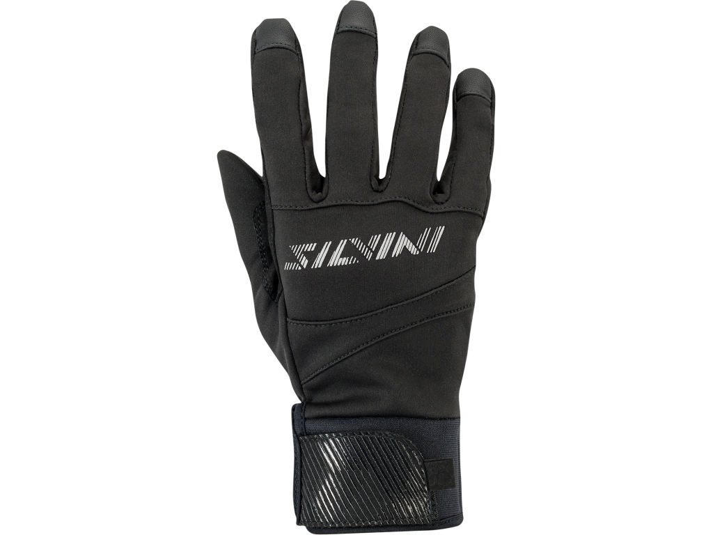 softshellové rukavice SILVINI Fusaro,L černá