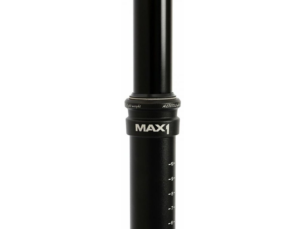 teleskopická sedlovka MAX1 Evo 30,9/458 mm černá