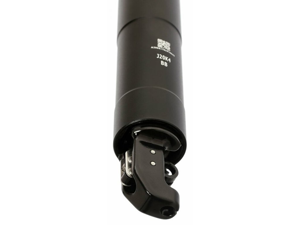 teleskopická sedlovka MAX1 Evo 30,9/458 mm černá