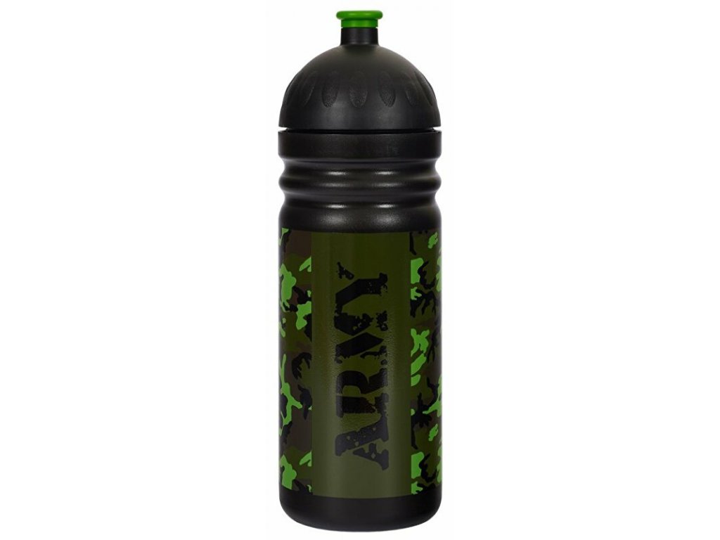 Zdravá lahev 0,7 l  Army