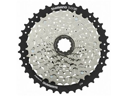 8-kazeta SHIMANO CS-HG400 11-40 zubů, stříbrná/černá