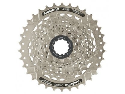 8-kazeta SHIMANO CS-HG41 11-34 zubů Megarange, v krabičce