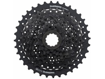 9-kazeta SHIMANO CS-HG200 11-36 zubů, stříbrná mat
