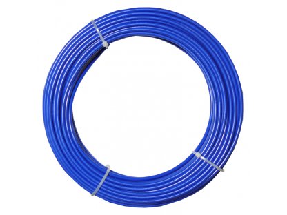 bowden brzdový SACCON DT1065005-50m modrý /za 1m/
