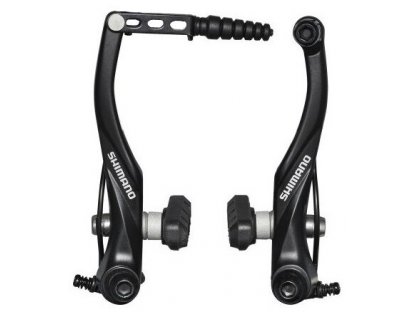 brzdy SHIMANO Alivio BR-T4000 V-brake černé v krabičce