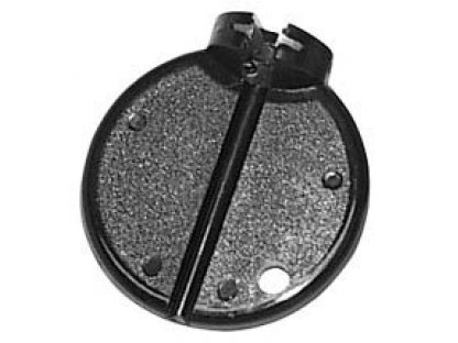 centrklíč plast černý 3,45mm