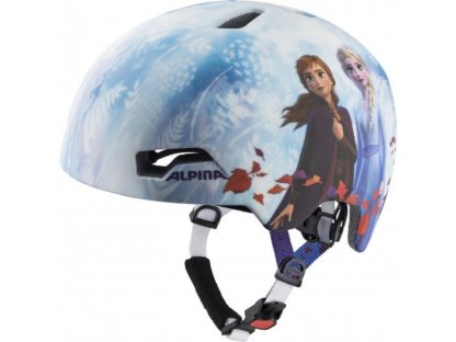 Cyklistická helma Alpina Hackney Disney Frozen II vel. 47-51 cm