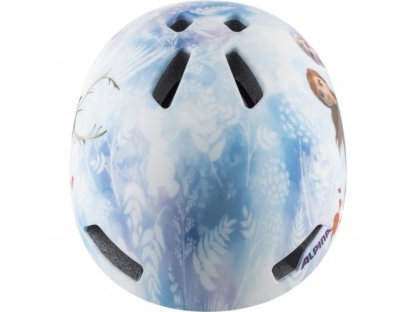 Cyklistická helma Alpina Hackney Disney Frozen II vel. 47-51 cm