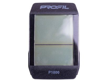 cyklocomputer PROFIL P1800 bezd. černý