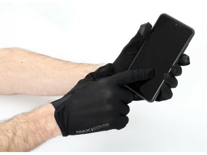 dlouhoprsté rukavice MAX1 vel.XL černé
