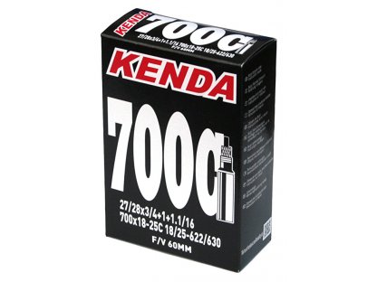 duše KENDA 700x18/25C (18/25-622/630) FV 60mm