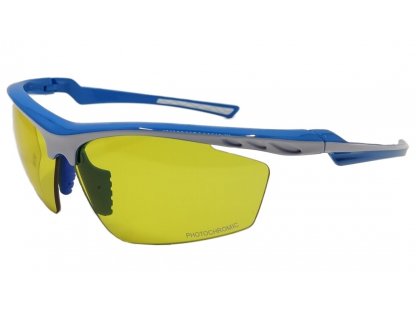 Fotochromatické brýle Victory - SPV 425B modro-bílé