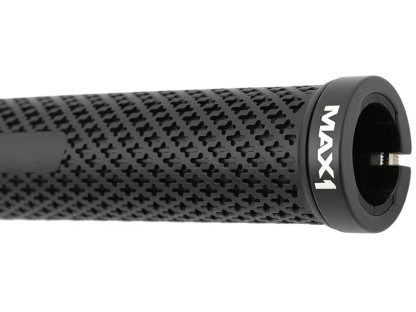 gripy Max1 Race Lock černé 
