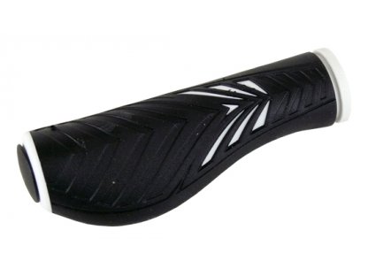 gripy MRX 1133 AD2 ergonom.černo-bílý 125mm