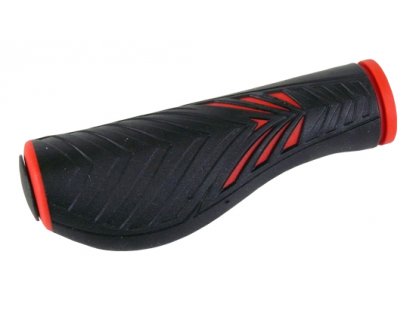 gripy MRX 1133 AD2 ergonom. černo-červený 125mm