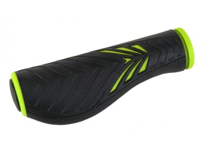 gripy MRX 1133 AD2 ergonom.černo-zelený 125mm