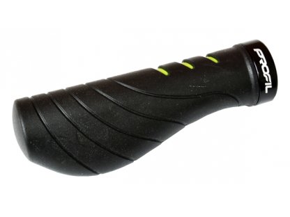 gripy PROFIL VLG-1389 ergonom. černo-zelený GEL