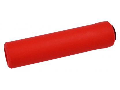 gripy PROFIL VLG-1749A silicon 130mm červený