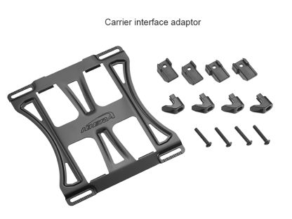 IBERA PakRak Commuter Multimount Expandable IB-BA19