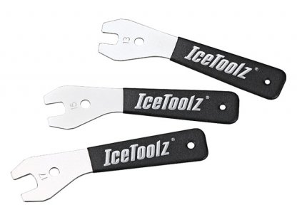 klíč kónusový ICETOOLZ-47X3 sada 13-15-17
