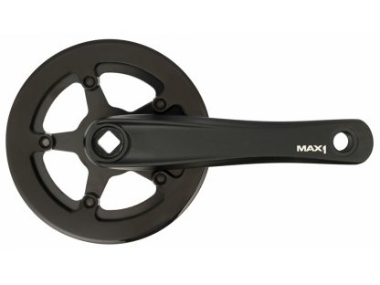 kliky MAX1 Kids 32z 160 mm černé s krytem