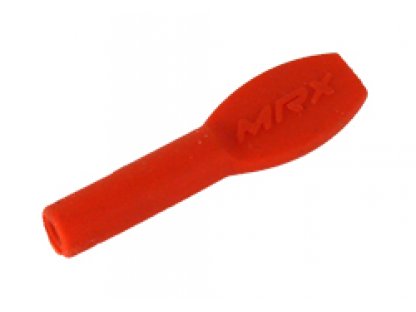 koncovka lanka MRX gumka červená