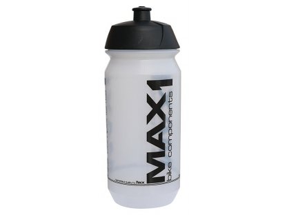 lahev MAX1 Tank 0,6 l transparentní černá