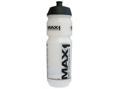 lahev MAX1 Tank 0,85 l transparentní černá