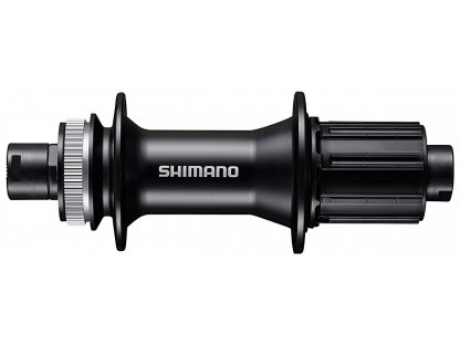 náboj disc Shimano FH-MT400-B 32děr Center Lock 12mm e-thru-axle 148mm 8-11 rychl.zad.černý, v krab.