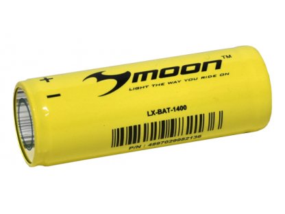 náhr. baterie světla MOON LX-BAT 1400mAh /Meteor/
