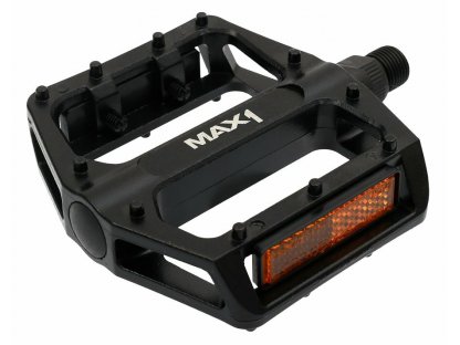pedály MAX1 BMX černé