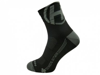 Ponožky HAVEN LITE SILVER NEO 2páry černo/šedé 10-12 (44-46)