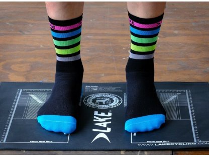ponožky LAKE Socks multicolor vel.L (43-45,5)