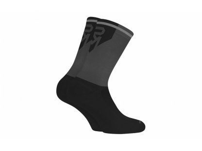 ponožky ROCK MACHINE Long černo/šedé vel.M (39-42)