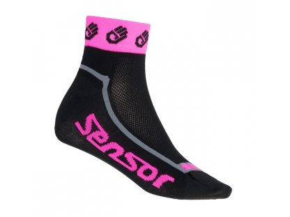 Ponožky SENSOR RACE LITE SMALL HANDS růžová 3-5