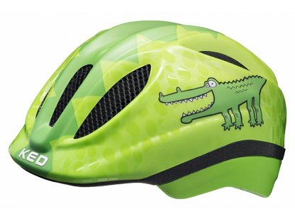 přilba KED Meggy Trend S/M green croco 49-55 cm