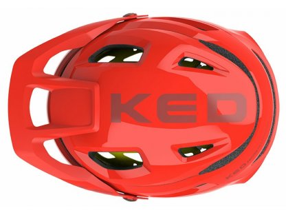 přilba KED Pector MIPS L fiery red matt 56-61 cm