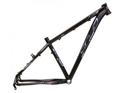 rám 28" SCUD 2SC 17" camou černo-šedý