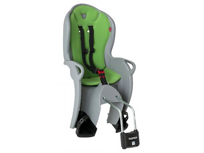 sedačka zadní HAMAX Kiss šedo/zelená