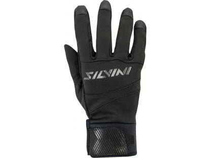 softshellové rukavice SILVINI Fusaro,S černé