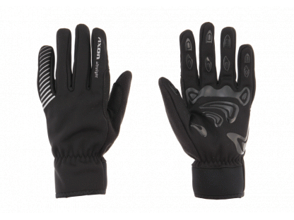 Sportovní rukavice Axon 610 černé vel. L
