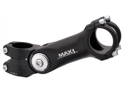stavitelný představec MAX1 125/60°/31,8 mm černý