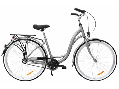 STORM Barcelona 28" 3sp. 17" mat stříbrné