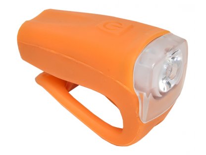 světlo přední PROFIL JY-378FC silicon 3W oranžové