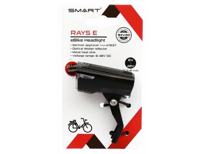 světlo přední SMART Rays E-bike