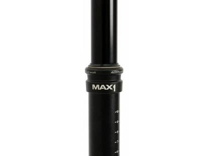 teleskopická sedlovka MAX1 Evo 30,9/498 mm černá