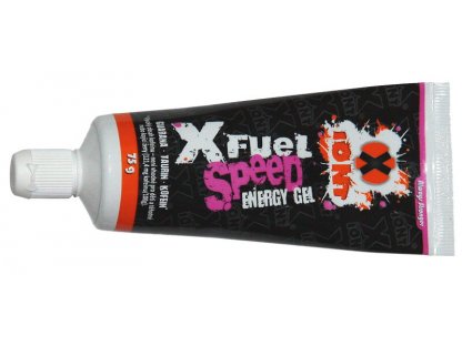 X-IONT Fuel speed gel černý rybíz 75g